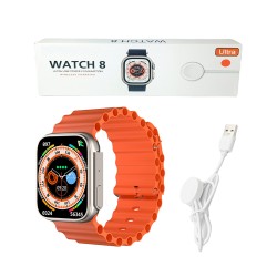 Smartwatch KD99 Ultra 1.99" Series 8 Orange Smartwatch KD99 Ultra 1.99" Series 8 Orange